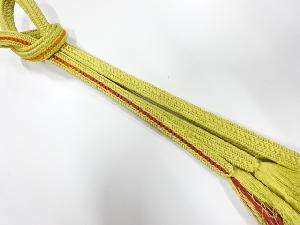 正絹　手組帯締め